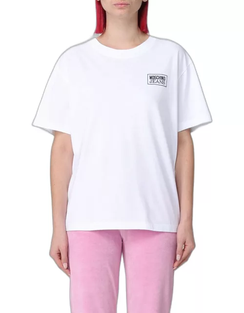 T-Shirt MOSCHINO JEANS Woman colour White
