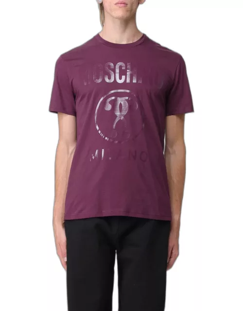 T-Shirt MOSCHINO COUTURE Men colour Burgundy
