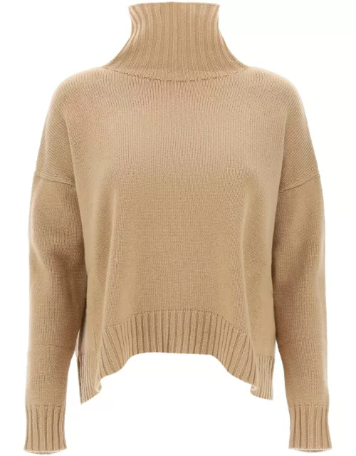 MAX MARA 'Gianna' Wool and cashmere funnel-neck sweater