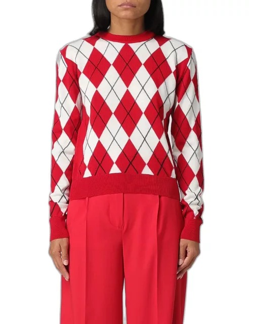 Jumper MSGM Woman colour Red