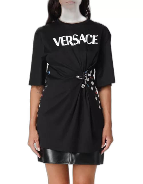 T-Shirt VERSACE Woman colour Black