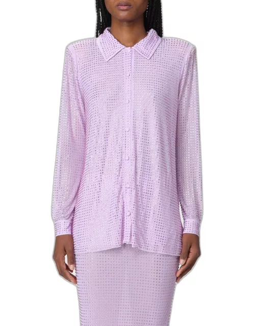 Shirt SELF-PORTRAIT Woman colour Violet