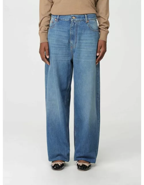 Jeans VALENTINO Woman colour Deni