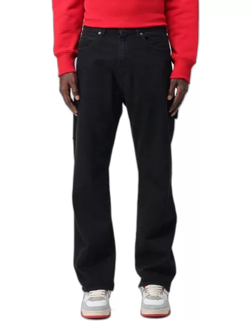 Trousers MSGM Men colour Black
