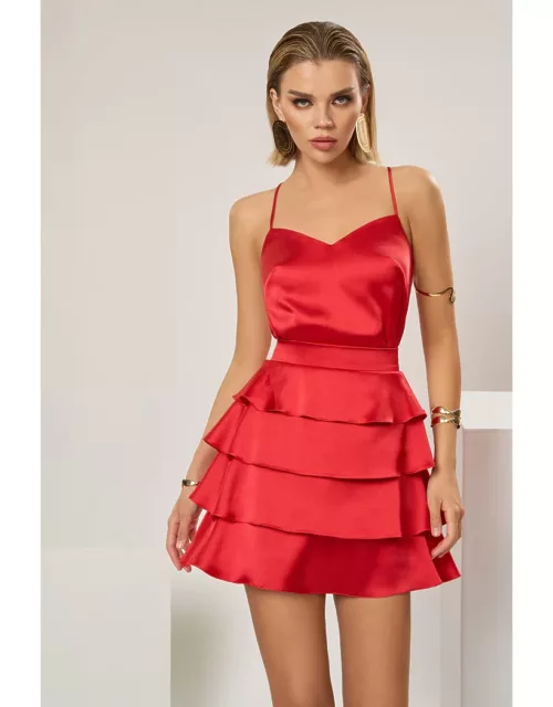 Cristallini Desire Camisole with Trendy Skirt