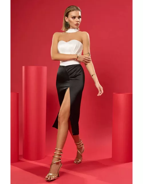 Cristallini Love Corset with Satin Sophistiqué Skirt