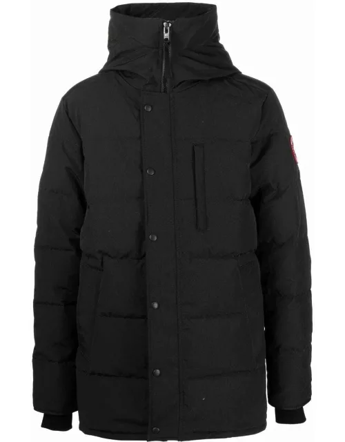 Carson Hooded Down Jacket