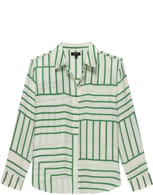 Mara shirt - Green Line