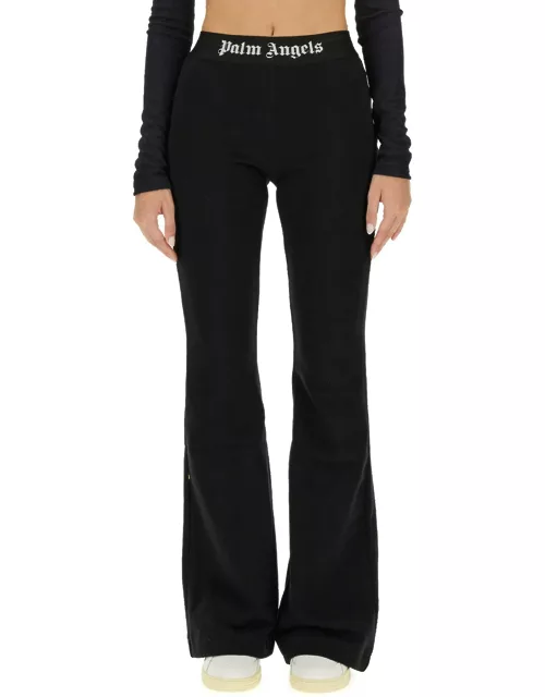 palm angels flare fit pant