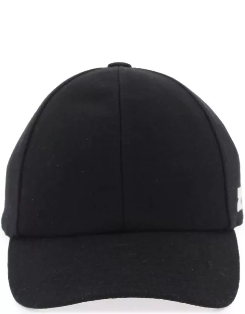 COURREGES Wool baseball cap