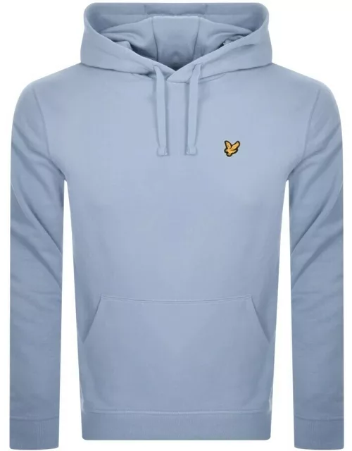 Lyle And Scott Pullover Hoodie Blue