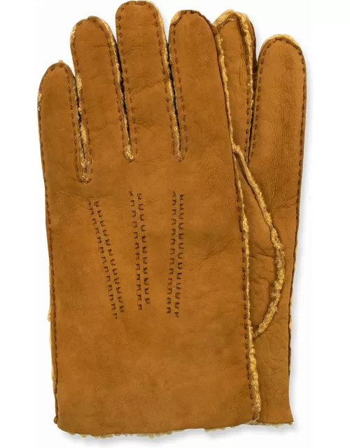 Men's Curly Shearling Glove
