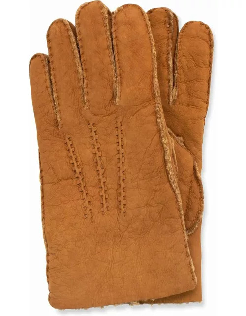 Men's Curly Shearling Glove
