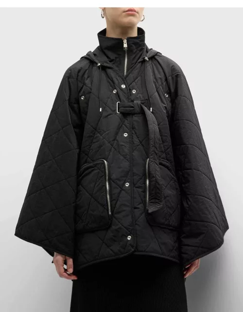 Modular Quilted Poncho