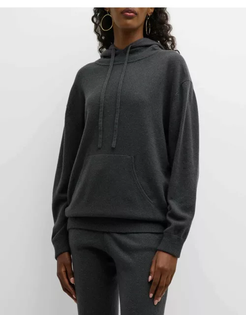 Recycled Cashmere Hoodie Pullover