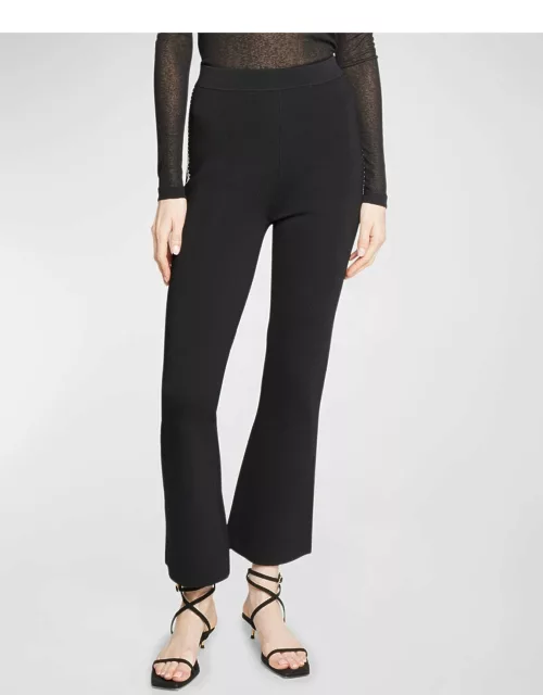 Franna Embroidered Pull-On Skinny Pant