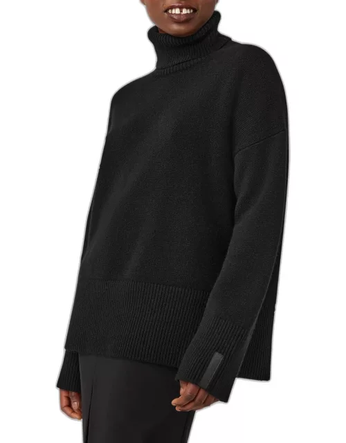 Copal Cashmere Turtleneck Sweater