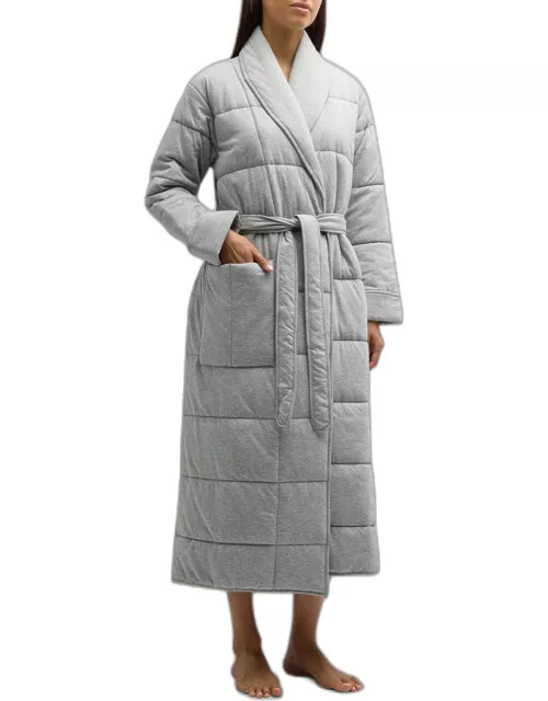 Sierra Quilted Duvet Robe