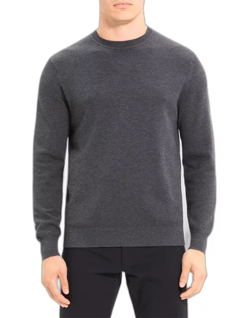Men's Datter Textured Crew Sweater