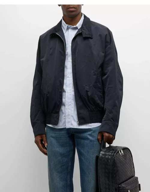 Men's Technical Nylon Blouson Jacket