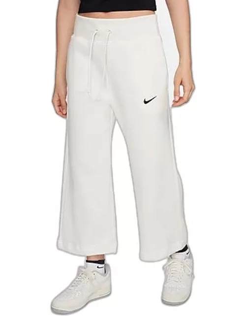 Women's Nike Sportswear Phoenix Fleece High-Rise Cropped Sweatpant