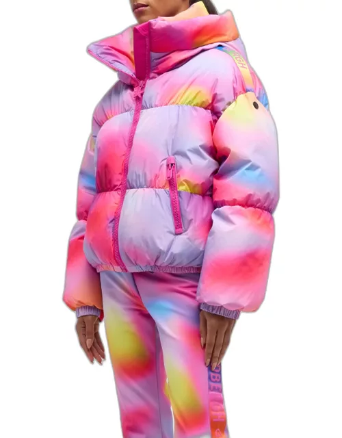 Lumina Multicolor Ski Jacket