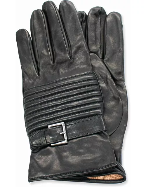 Men's Napa Leather Motorcycle Glove