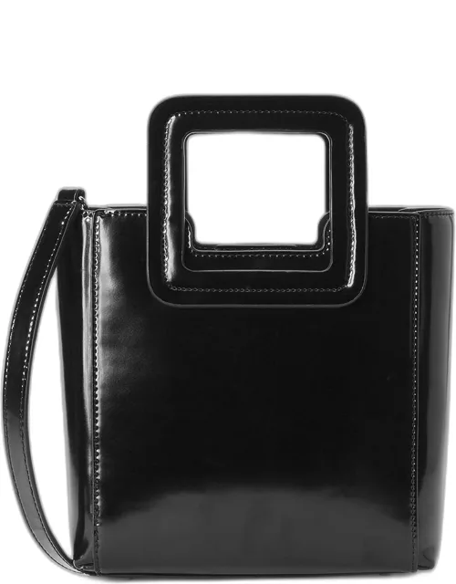 Shirley Mini Leather Top-Handle Bag