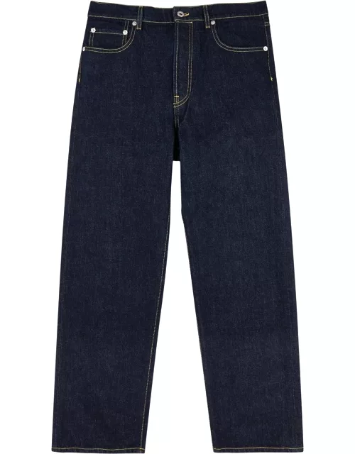 Kenzo Straight-leg Jeans - Denim