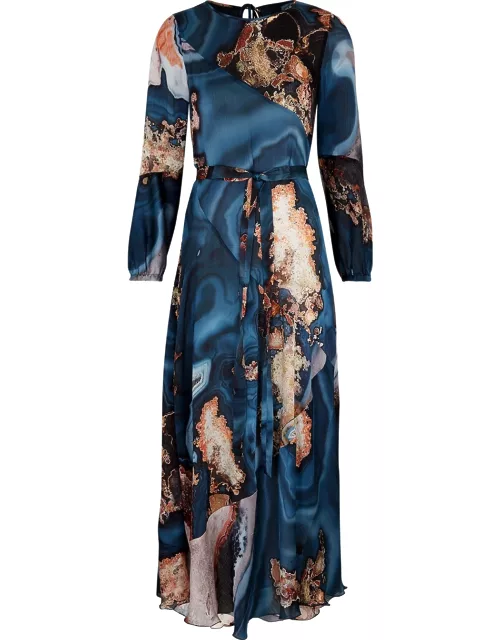 High Elation Printed Maxi Dress - Multicoloured