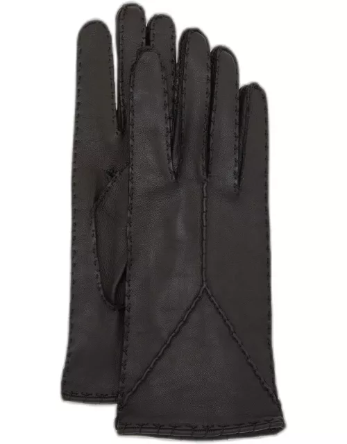 Stitched Leather Glove