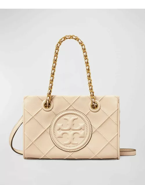 Fleming Mini Quilted Chain Tote Bag