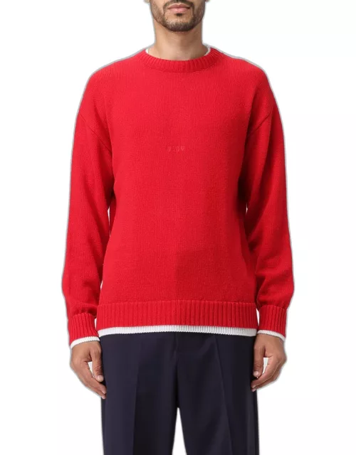 Msgm sweater in wool and cashmere
