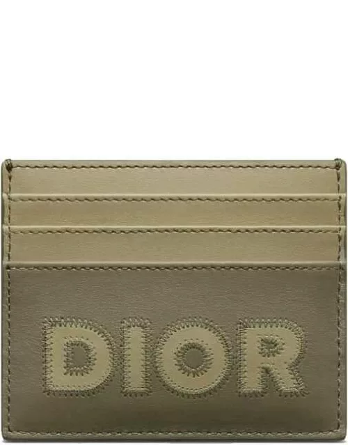 Dior Leather Card Holder