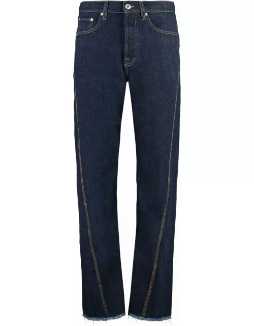Lanvin 5-pocket Straight-leg Jean