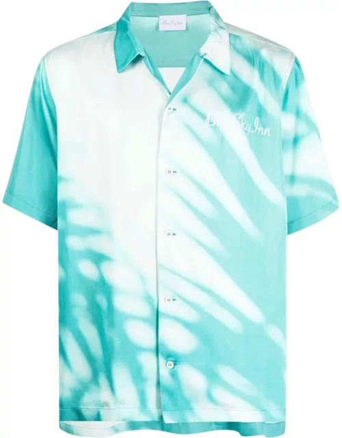 Blue Sky Inn Aqua Shadow Shirt
