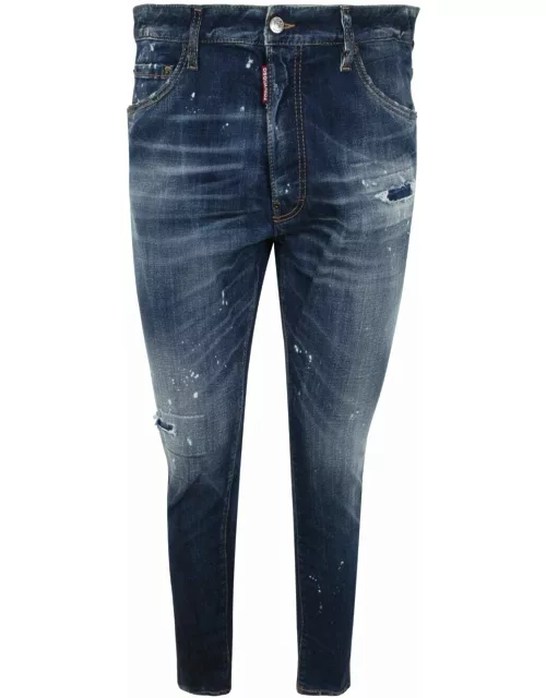Dsquared2 Relax Long Crotch Jean