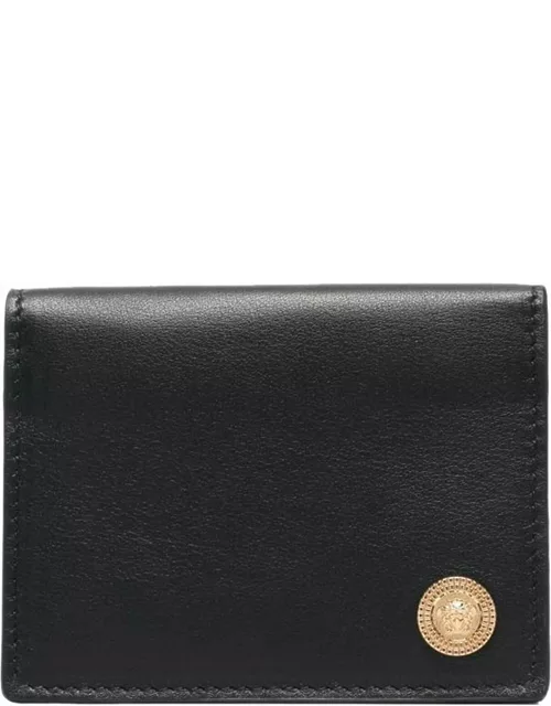 Versace Bi-fold Wallet Calf