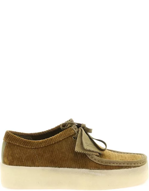 Clarks Wallabee Cup Lace-up Shoe