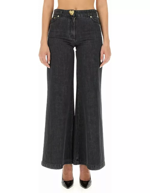Moschino Jeans Wide Leg