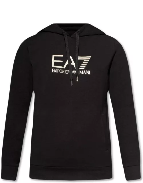 EA7 Hoodie With Logo