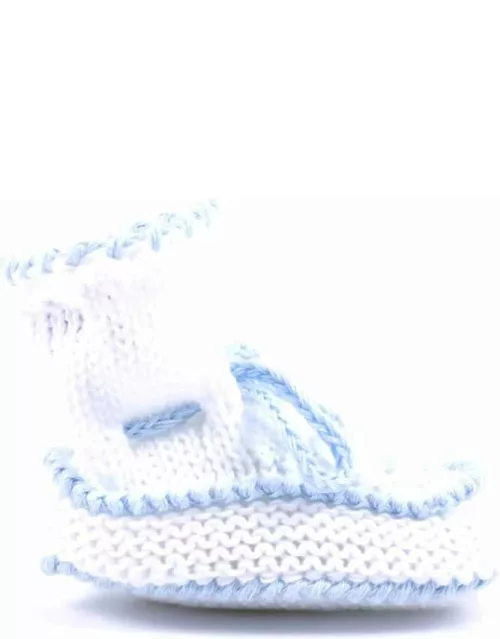 Piccola Giuggiola Cotton Knit Shoe
