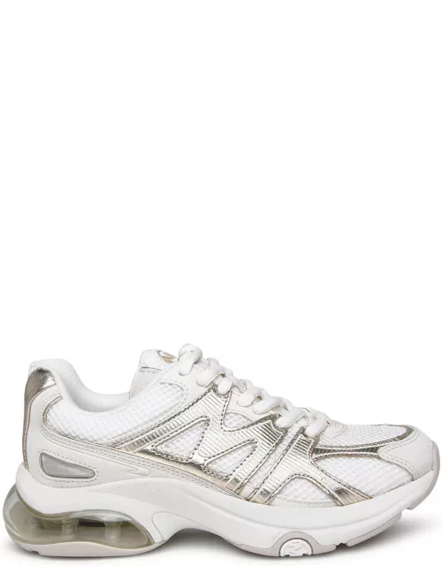 MICHAEL Michael Kors Active Sneakers In White Fabric