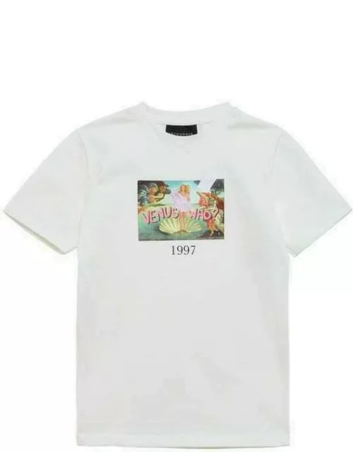 Throwback T-shirt With Venus Print
