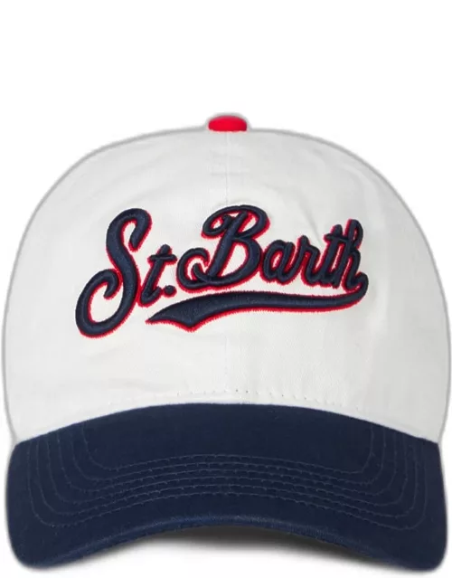 MC2 Saint Barth Baseball Cap With St. Barth Embroidery