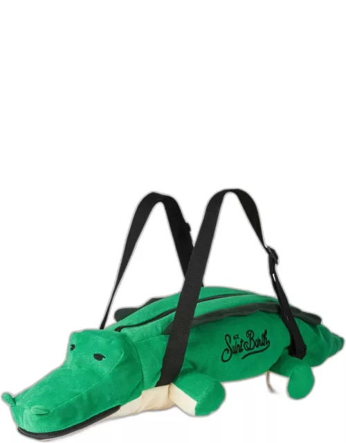 MC2 Saint Barth Terry Padded Duffle Bag With Alligator Shape