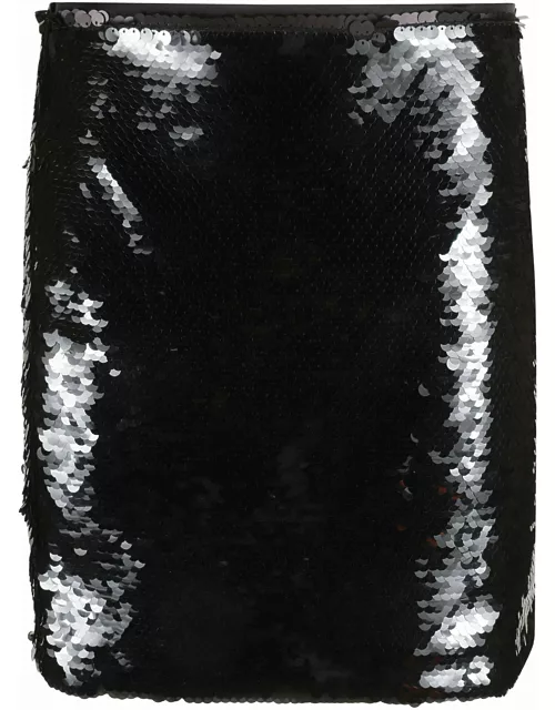 Federica Tosi Sequin Embellished Skirt