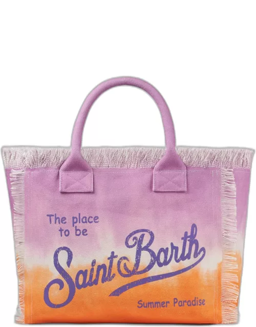 MC2 Saint Barth Vanity Tie Dye Canvas Shoulder Bag