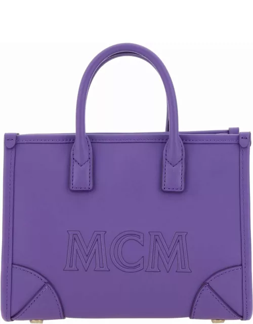 MCM Munchen Mini Tote Bag