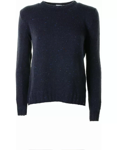 Base Blue Crewneck Sweater